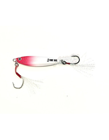Ragot Fat Jig 60gr RW - Red White